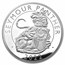2022 1 kilo Silver Royal Tudor Beast Panther Prf (No outer box)