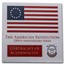 2022 1 oz Ag $1 American Rev 250th Anniv Gaspee Affair Prf