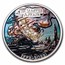 2022 1 oz Ag $1 American Rev The Gaspee Affair (Colorized)