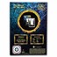 2022 1 oz Ag Coin $2 LOTR: Fellowship of the Ring Movie Poster