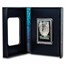2022 1 oz Ag Coin $2 LOTR: Fellowship of the Ring Movie Poster