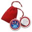 2022 1 oz Ag Colorized Round - APMEX (Merry Christmas Stockings)