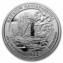 2022 1 oz Ag NATB Arizona Grand Canyon National Park (Box/COA)