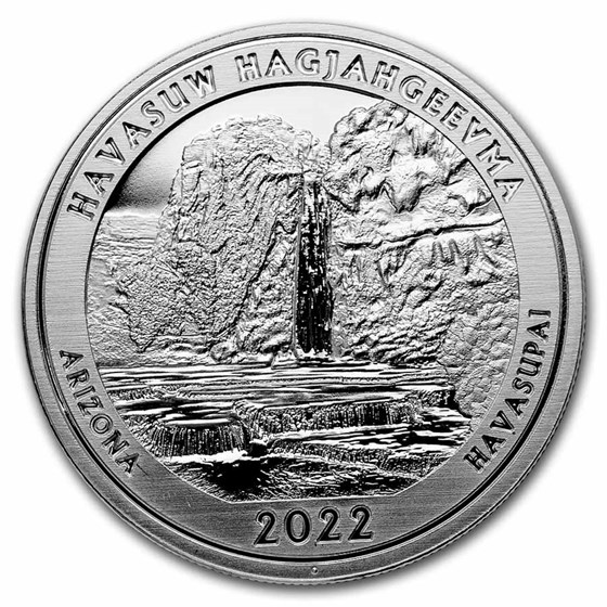 2022 1 oz Ag NATB Arizona Grand Canyon National Park (Box/COA) 2022 1 oz Ag NATB Arizona Grand Canyon National Park (Box/COA)