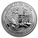 2022 1 oz Ag NATB Arkansas Hot Springs National Park (Box/COA)