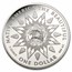 2022 1 oz Ag NATB Oklahoma Chickasaw Colorized (No COA)