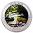 2022 1 oz Ag NATB Oklahoma Chickasaw Colorized (No COA)
