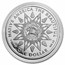 2022 1 oz Ag NATB Oklahoma Chickasaw National Recreation Area