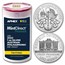 2022 1 oz Ag Philharmonic (20-Coin MD® Premier Tube + PCGS FS®)