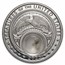2022 1 oz Ag Treasures New Hampshire Granite (Coin Only)