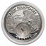 2022 1 oz Ag Treasures New Hampshire Granite (Coin Only)