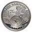 2022 1 oz Ag Treasures New Hampshire Granite (Coin Only)