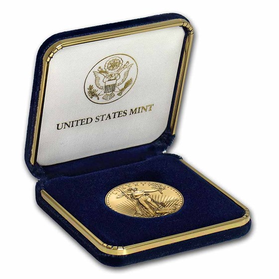2022 1 oz American Gold Eagle BU - w/U.S. Mint Box 2022 1 oz American Gold Eagle BU - w/U.S. Mint Box