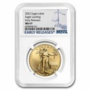 2022 1 oz American Gold Eagle MS-69 NGC (Early Releases)