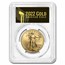 2022 1 oz American Gold Eagle MS-70 PCGS (FDI, Black Label)