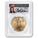 2022 1 oz American Gold Eagle MS-70 PCGS (FDI, Sabin)