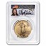 2022 1 oz American Gold Eagle MS-70 PCGS (FDI, Sabin)