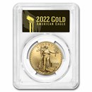 2022 1 oz American Gold Eagle MS-70 PCGS (FS, Black Label)