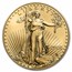 2022 1 oz American Gold Eagle - w/Starry Night Nativity Card