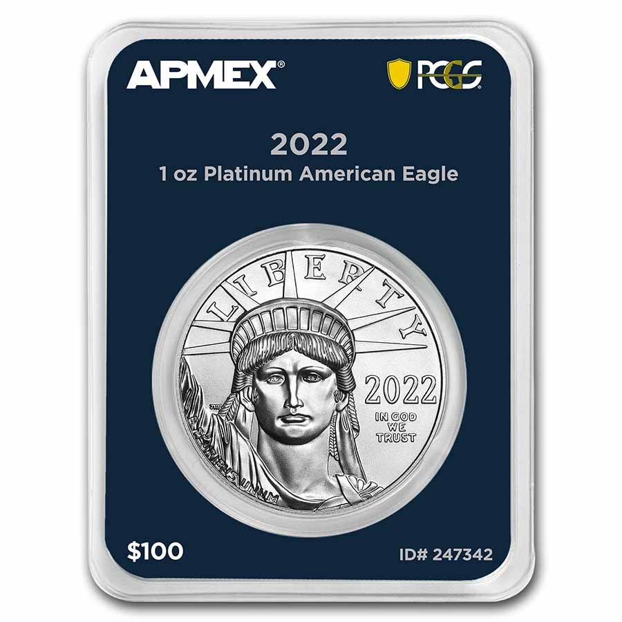 2022 1 oz American Platinum Eagle (MD® Premier + PCGS FS®)