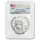 2022 1 oz American Platinum Eagle MS-69 PCGS