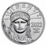 2022 1 oz American Platinum Eagle MS-70 NGC (Castle)