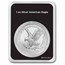 2022 1 oz American Silver Eagle (w/Black Bats Card, In TEP)