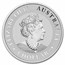 2022 1 oz Australian Silver Kangaroo Coin BU