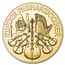 2022 1 oz Austrian Gold Philharmonic Coin BU