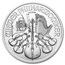 2022 1 oz Austrian Philharmonic Silver Coin BU