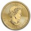 2022 1 oz Canadian Maple Leaf Gold Coin BU