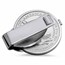 2022 1 oz Gilded Silver American Eagle Money Clip