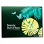 2022 1 oz Gold $100 Australia Rainforest Domed Proof (Box & COA)