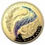 2022 1 oz Gold $100 Great Barrier Reef Domed Proof (w/Box & COA)