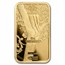 2022 1 oz Gold Bar - PAMP Suisse Year of the Tiger (In Assay)