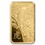2022 1 oz Gold Bar - PAMP Suisse Year of the Tiger (In Assay)