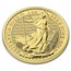 2022 1 oz Gold Britannia BU Coin