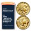 2022 1 oz Gold Buffalo (20-Coin MintDirect® Tube)
