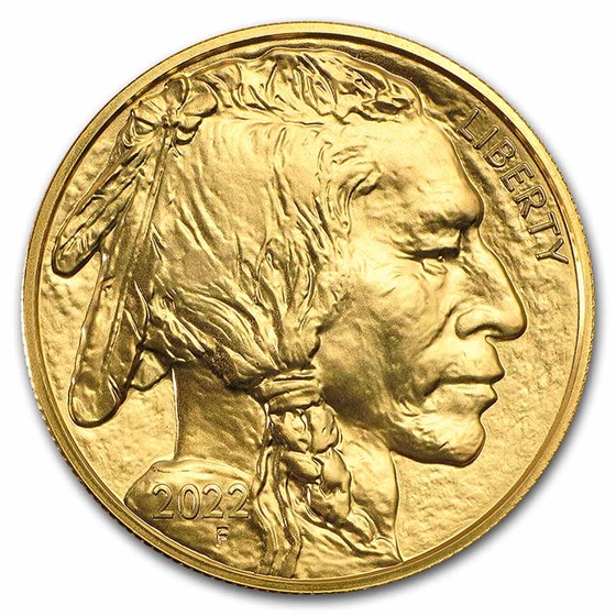 2022 1 oz Gold Buffalo BU Coin