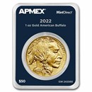 2022 1 oz Gold Buffalo (MintDirect® Single)