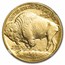 2022 1 oz Gold Buffalo MS-69 NGC (FDI, Rev Struck Thru, Motl)