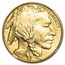 2022 1 oz Gold Buffalo MS-69 NGC (FDI, Rev Struck Thru, Motl)