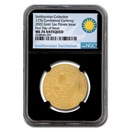 2022 1 oz Gold Continental Currency PF-70 NGC (Antiqued, FDI)