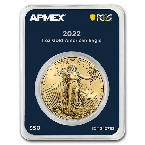 2022 1 oz Gold Eagle (MD® Premier + PCGS FirstStrike®)