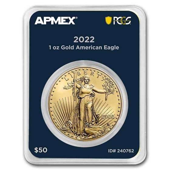2022 1 oz Gold Eagle (MD® Premier + PCGS FirstStrike®) 2022 1 oz Gold Eagle (MD® Premier + PCGS FirstStrike®)