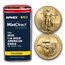 2022 1 oz Gold Eagles (20-Coin MD® Premier + PCGS FS® Tube)