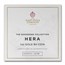 2022 1 oz Gold Goddesses: Hera and the Peacock BU (w/ COA)