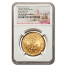 2022 1 oz Gold King Henry VII PF-70 UCAM NGC (First Release)