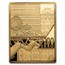 2022 1 oz Pf Gold €200 Masterpieces of Museums (The Lily Pond)