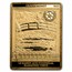 2022 1 oz Pf Gold €200 Masterpieces of Museums (The Lily Pond)